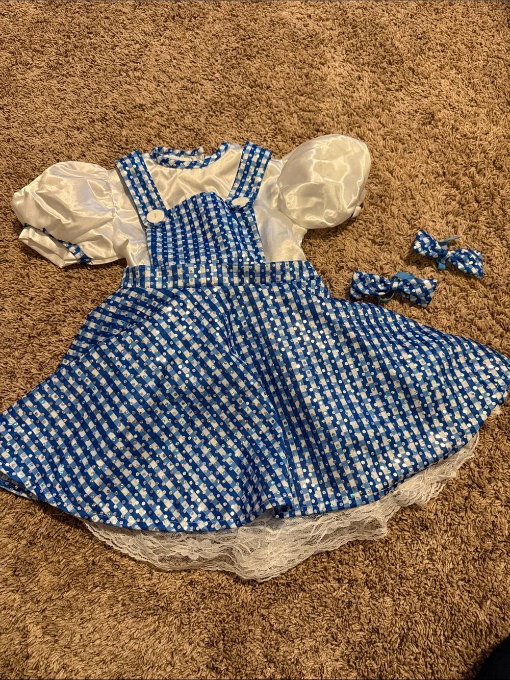 Toddler Dorothy Costume - Blue Gingham (2T)